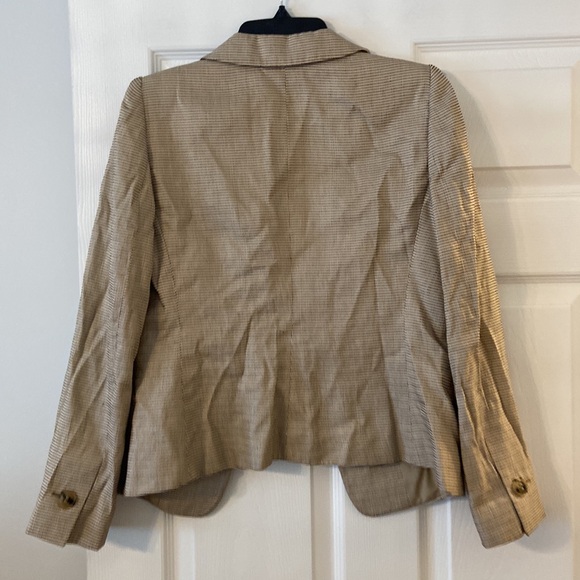 ARMANI COLLEZIONI women’s blazer size 40 US size 8 per chart length 24” bust 32 - Picture 6 of 13
